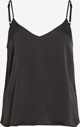 VILA - Top 'VIEnna Ravenna' en negro: frente