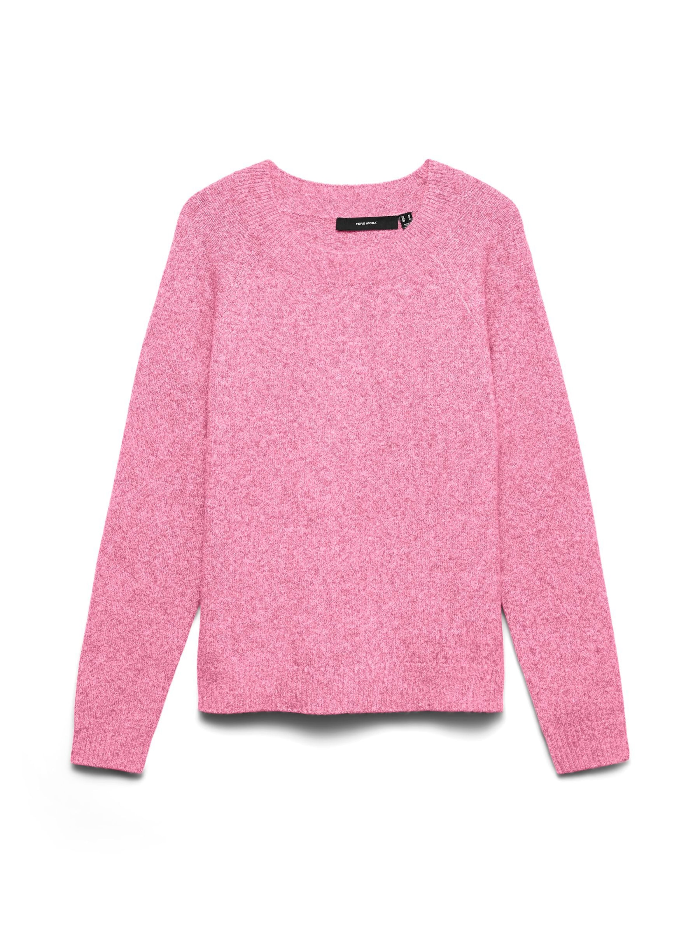 VERO MODA Pullover 'VMDoffy' i pink: forside