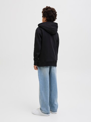 Jack & Jones Junior Mikina 'JORFrederiksberg' – černá