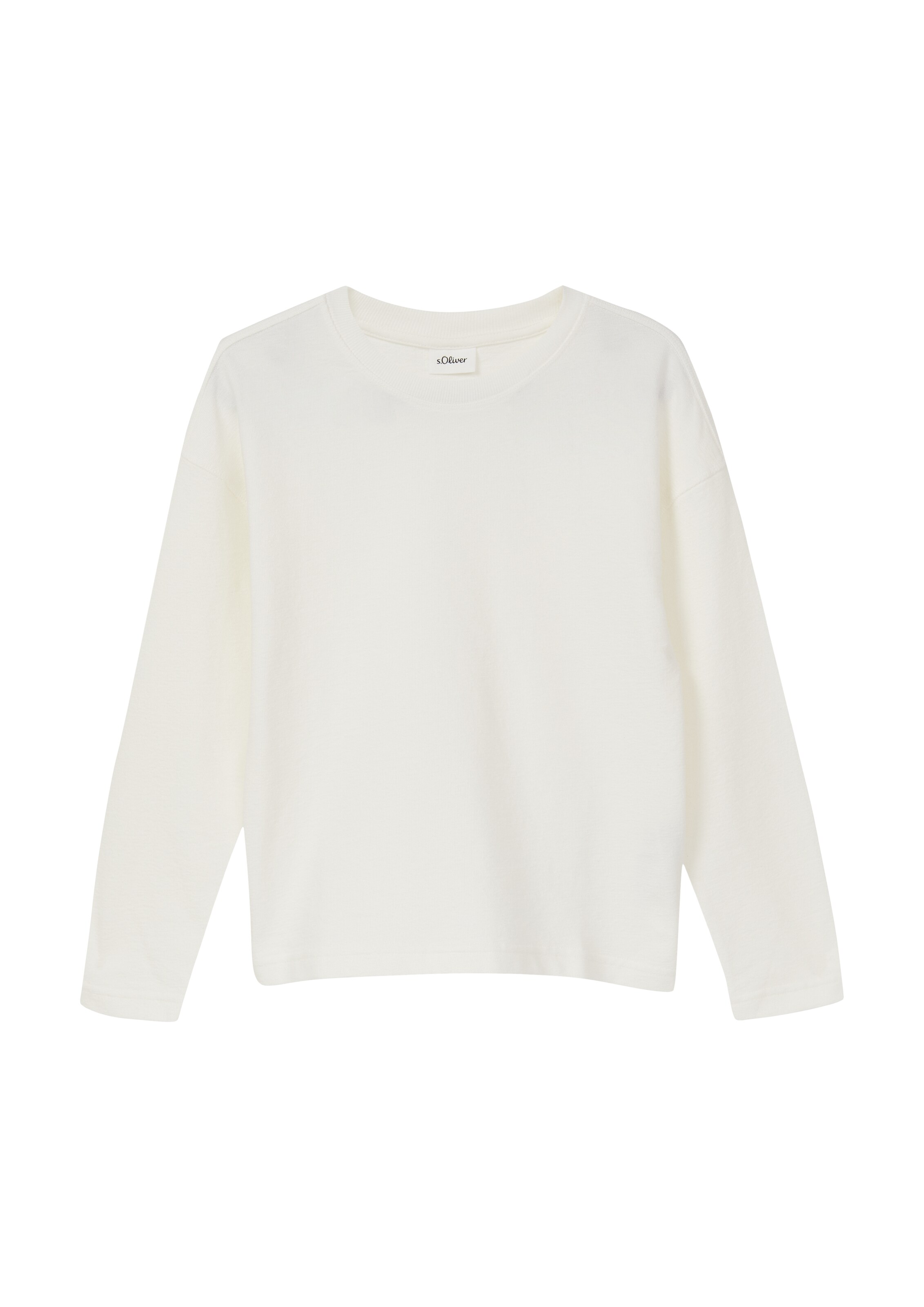 s.Oliver Shirt in creme, Produktansicht