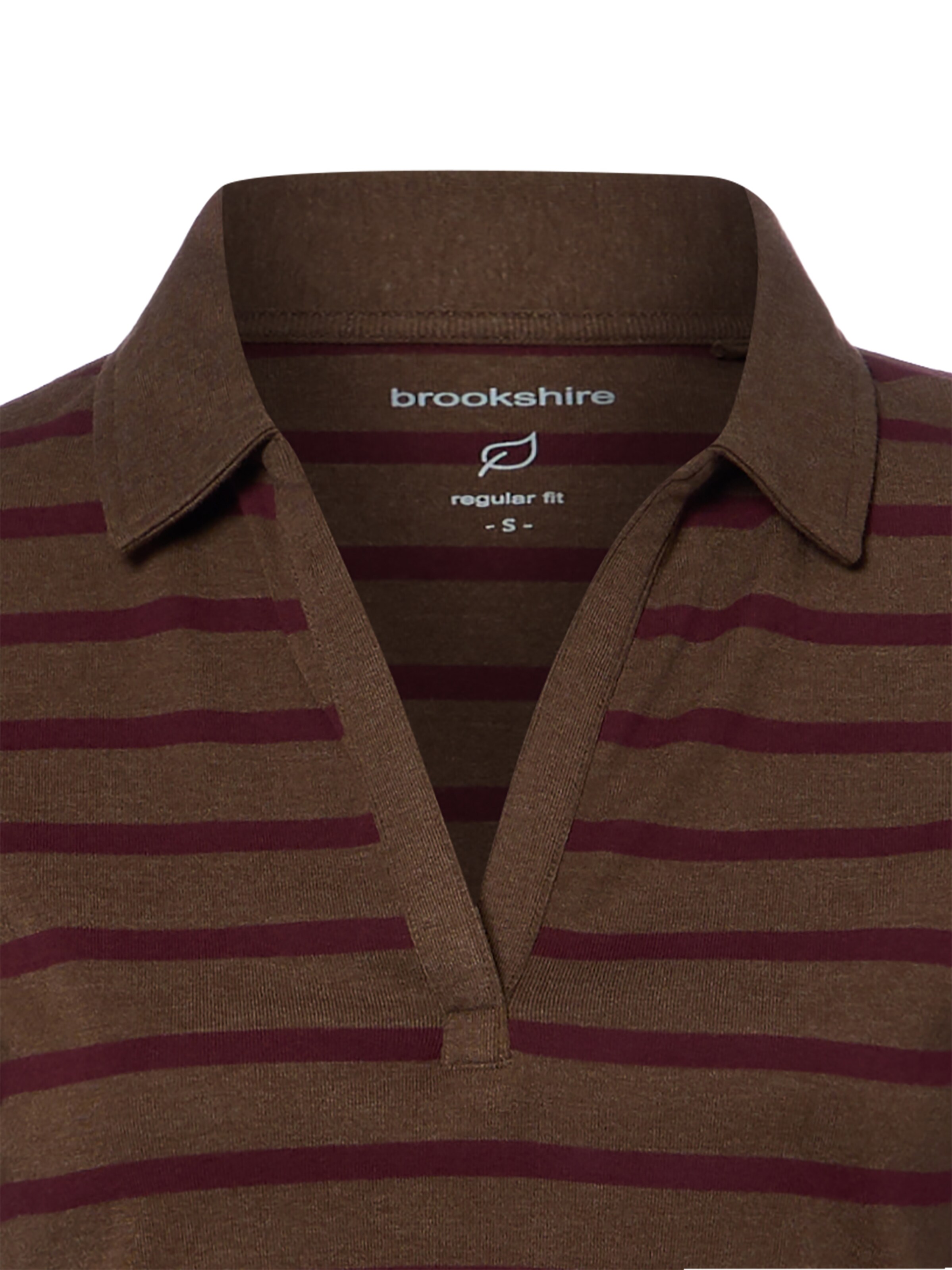 Brookshire Shirt in Braun