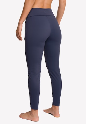 OCEANSAPART Skinny Workout Pants 'Ginger' in Blue