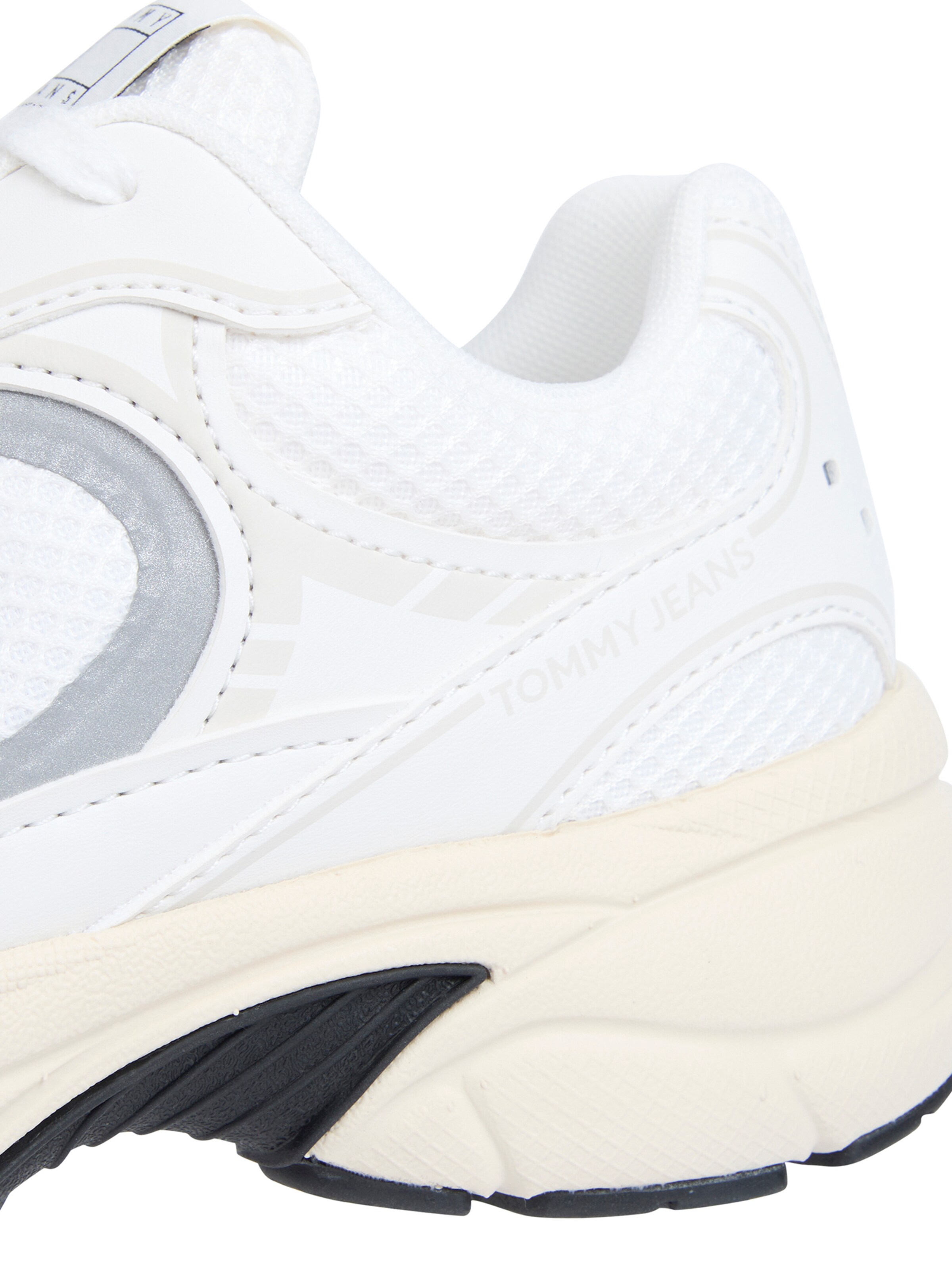 Tommy Jeans Sneakers laag 'ARCHIVE'25' in Wit