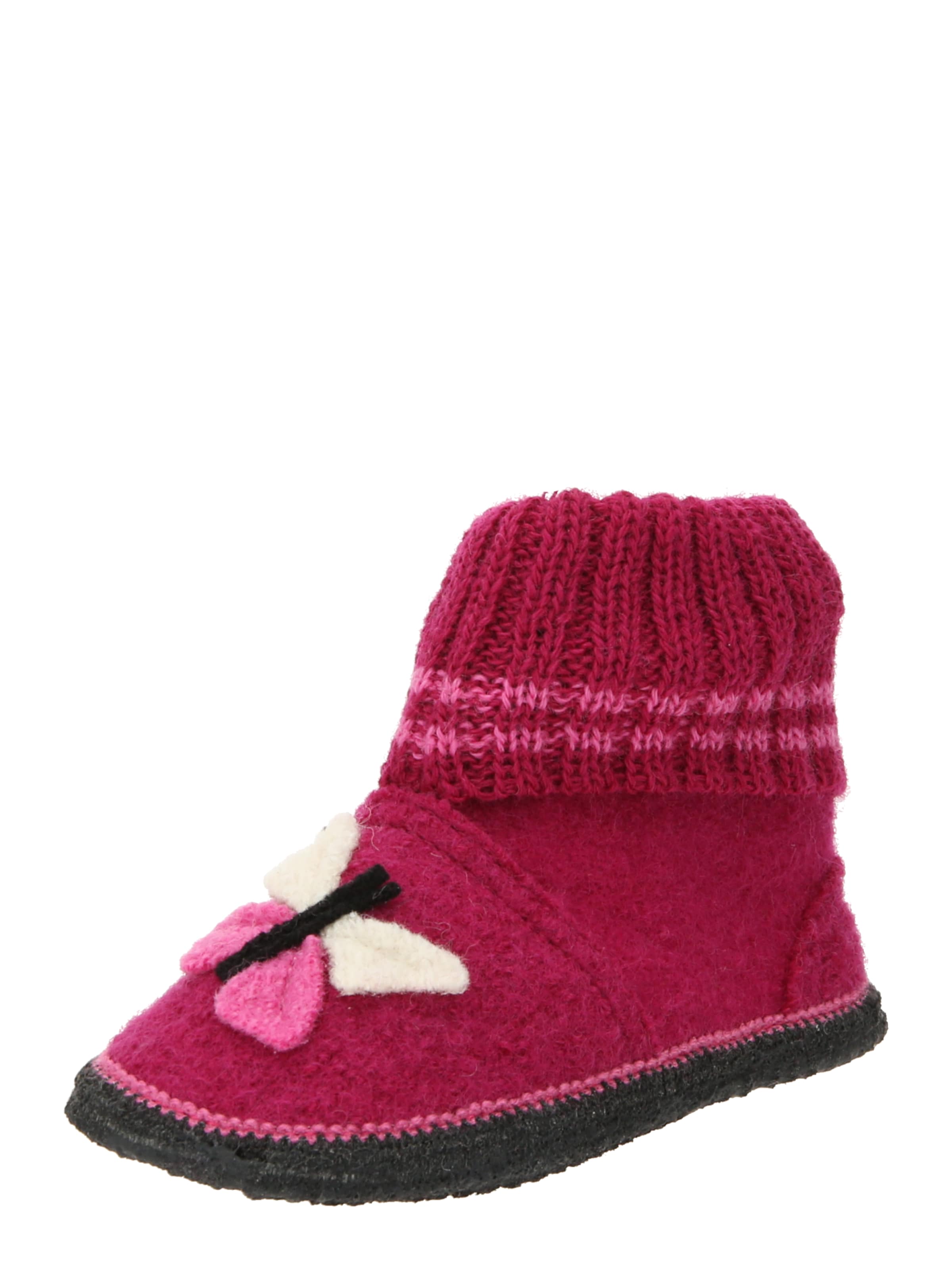 BECK - Zapatillas de casa en rosa: frente