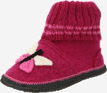 BECK Huisschoenen in Roze: voorkant