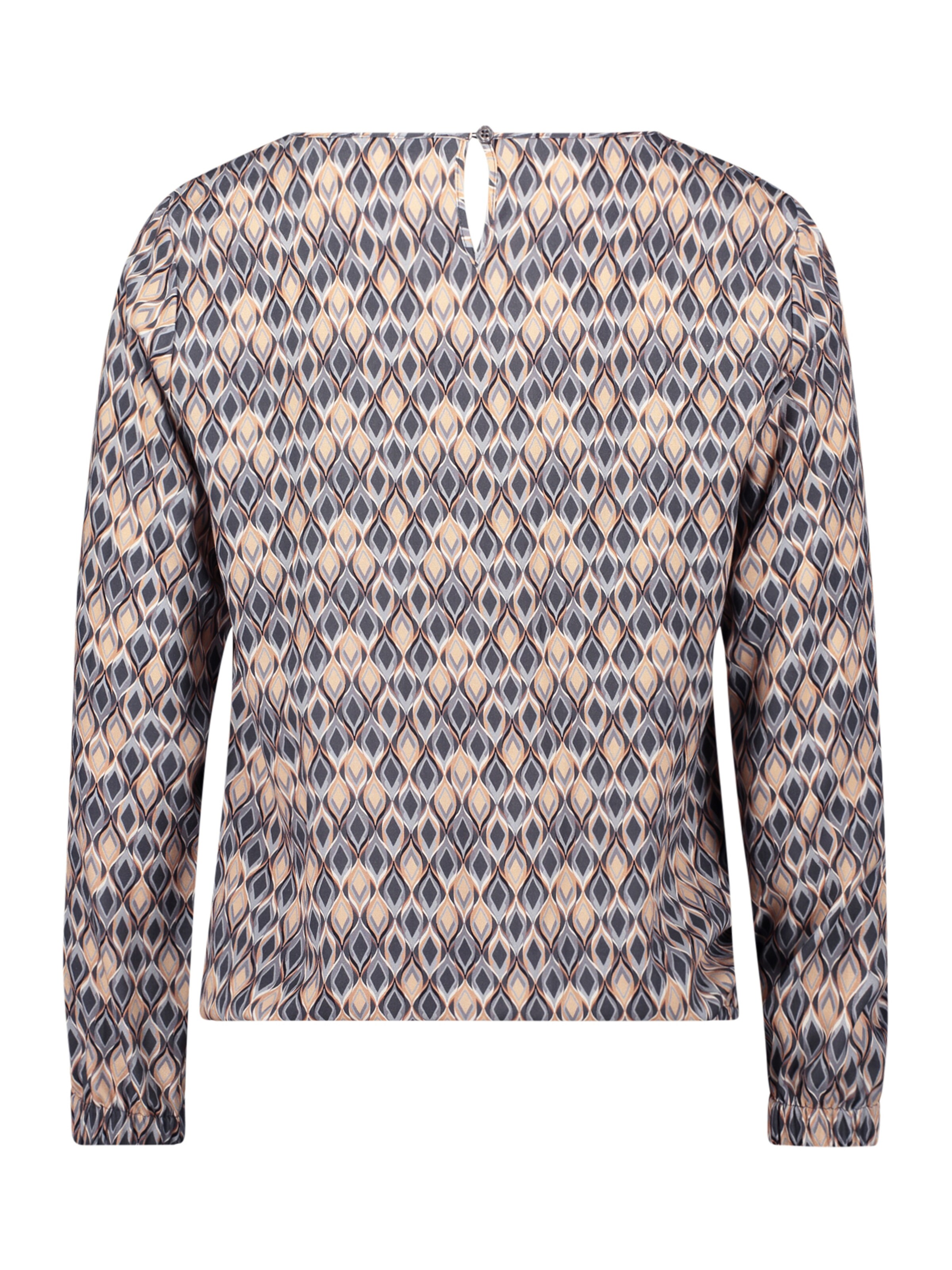 Betty Barclay Blouse in Grey