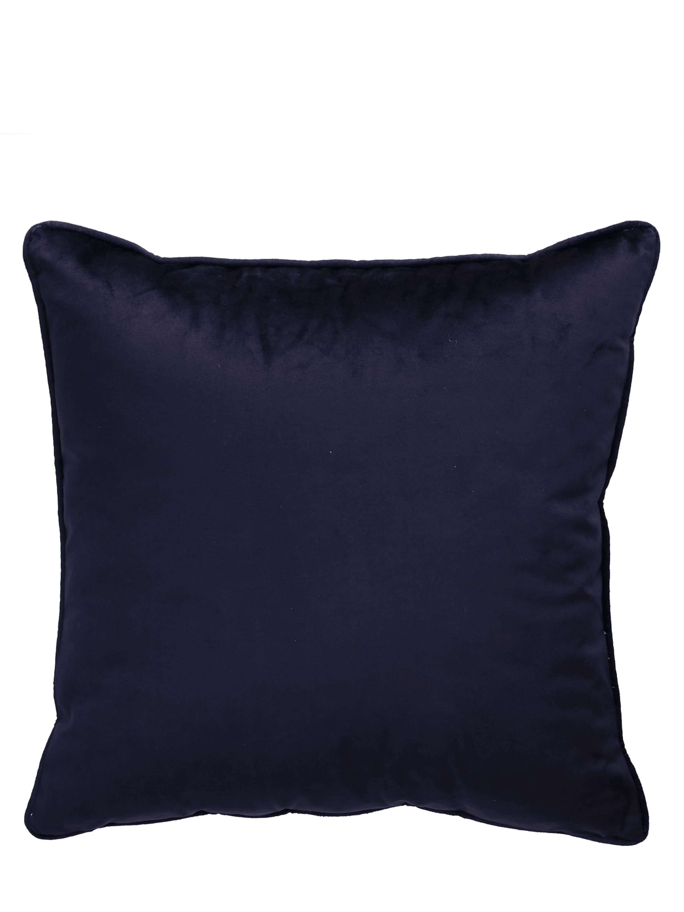 FC BAYERN MÜNCHEN Pillow 'Winter 40x40 cm' in Blue