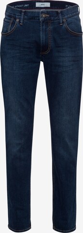 BRAX Jeans 'Chuck' in Blauw: voorkant