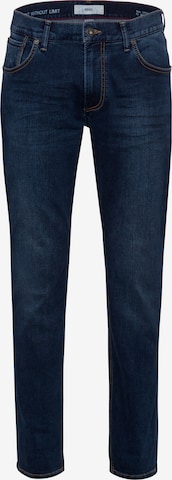 BRAX Jeans 'Chuck' in Blauw: voorkant