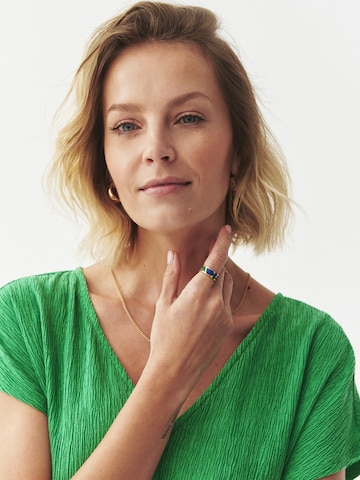TATUUM Ring 'Imbis' in Gold: Vorderseite