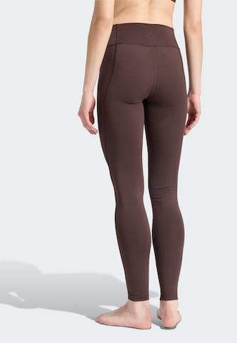 ADIDAS PERFORMANCE Скинни Спортивные штаны 'All Me Essentials' в Коричневый