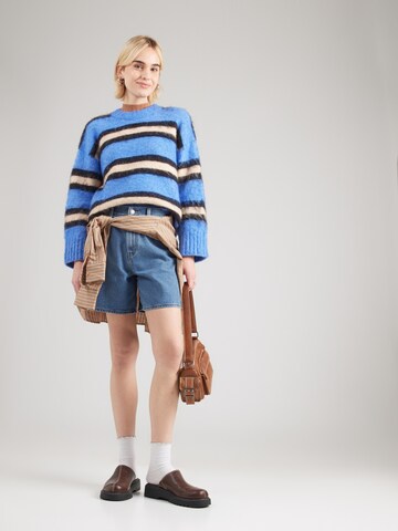 Baggy Jeans 'High Rise Baggy Shorts' de la LEVI'S ® pe albastru