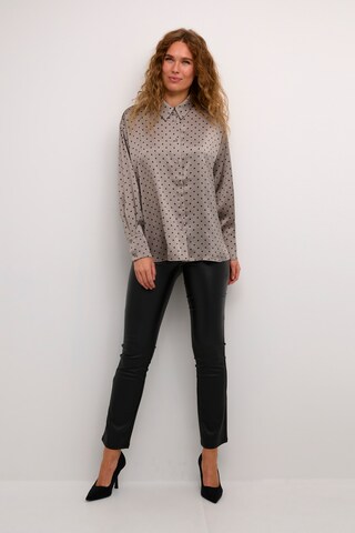 Kaffe Bluse 'Donna ' in Silber