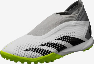 ADIDAS PERFORMANCE Soccer Cleats 'Predator Accuracy.3' in White: front