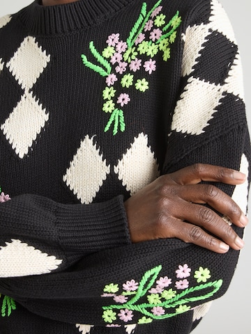 Essentiel Antwerp Pulóver 'Jactori' - fekete