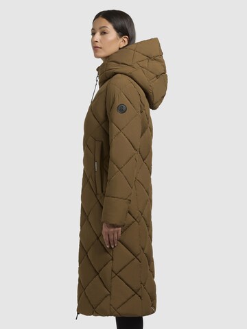 khujo Winter coat 'Elow' in Green