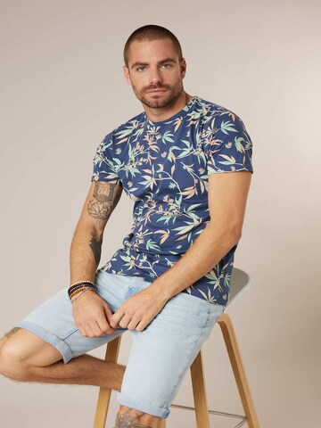 Deeluxe Shirt 'Cassian' in Blue