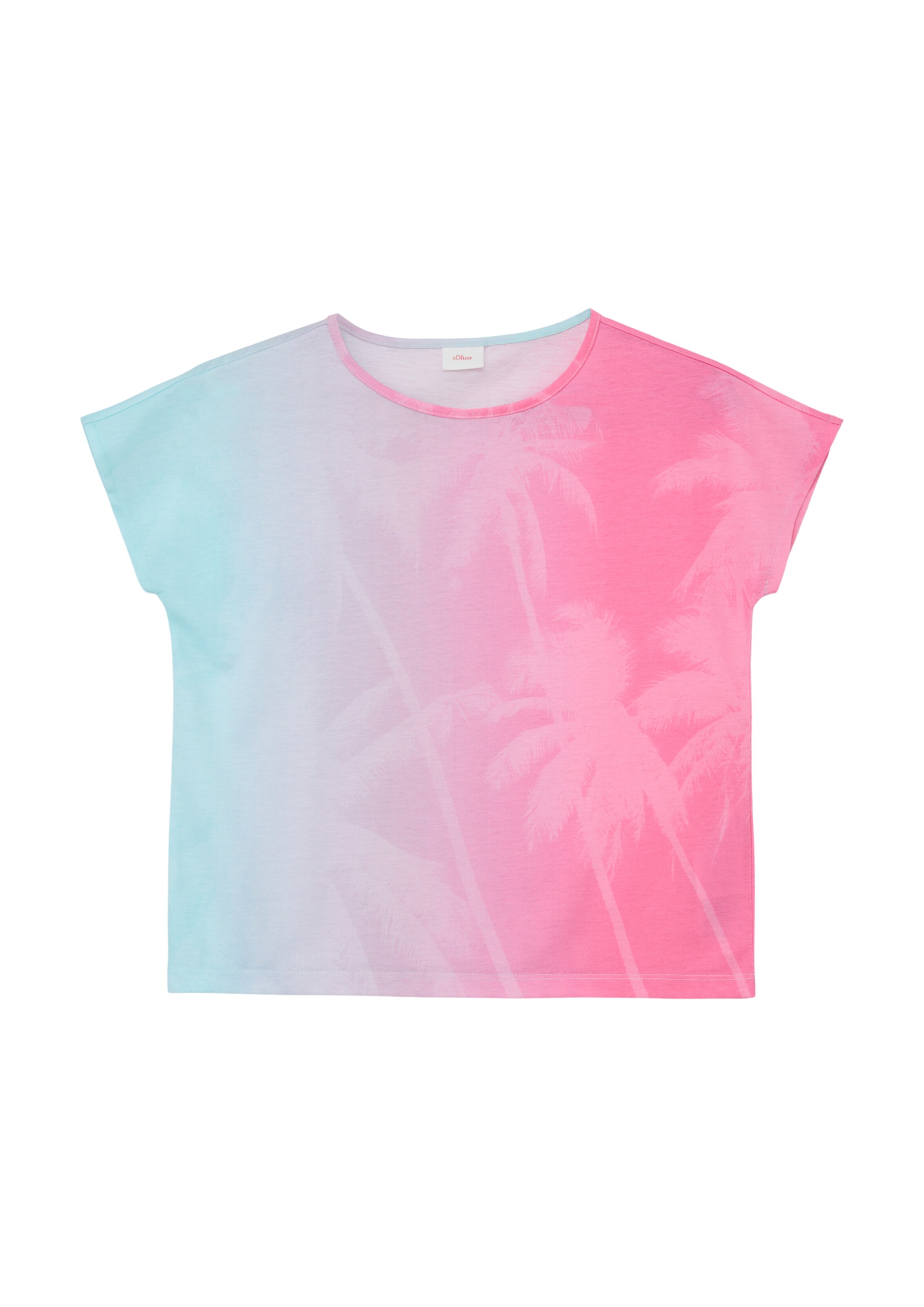 s.Oliver Shirt in Pink: front
