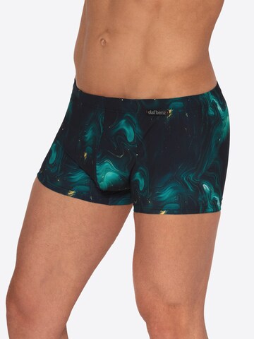 Olaf Benz Zwemshorts ' BLU2552 Beachpants ' in Blauw: voorkant