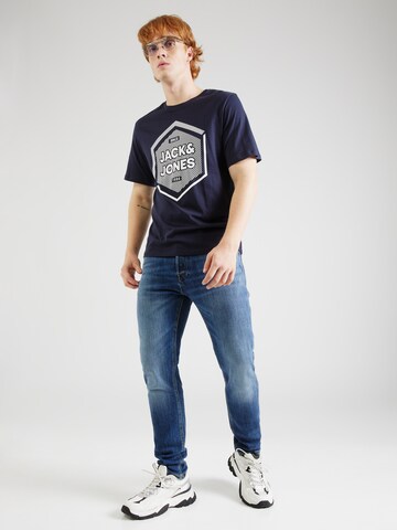 JACK & JONES Shirt 'STEIN' in Blue