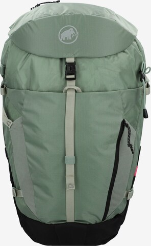 MAMMUT Sports Backpack 'Lithium' in Green: front