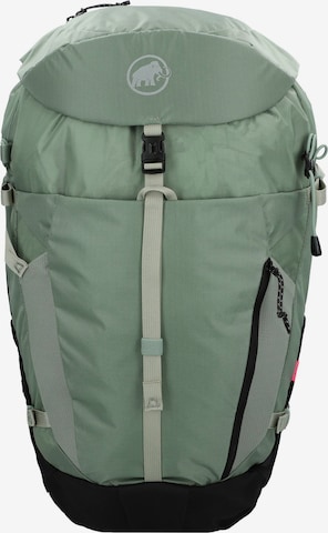 Zaino sportivo 'Lithium' di MAMMUT in verde: frontale