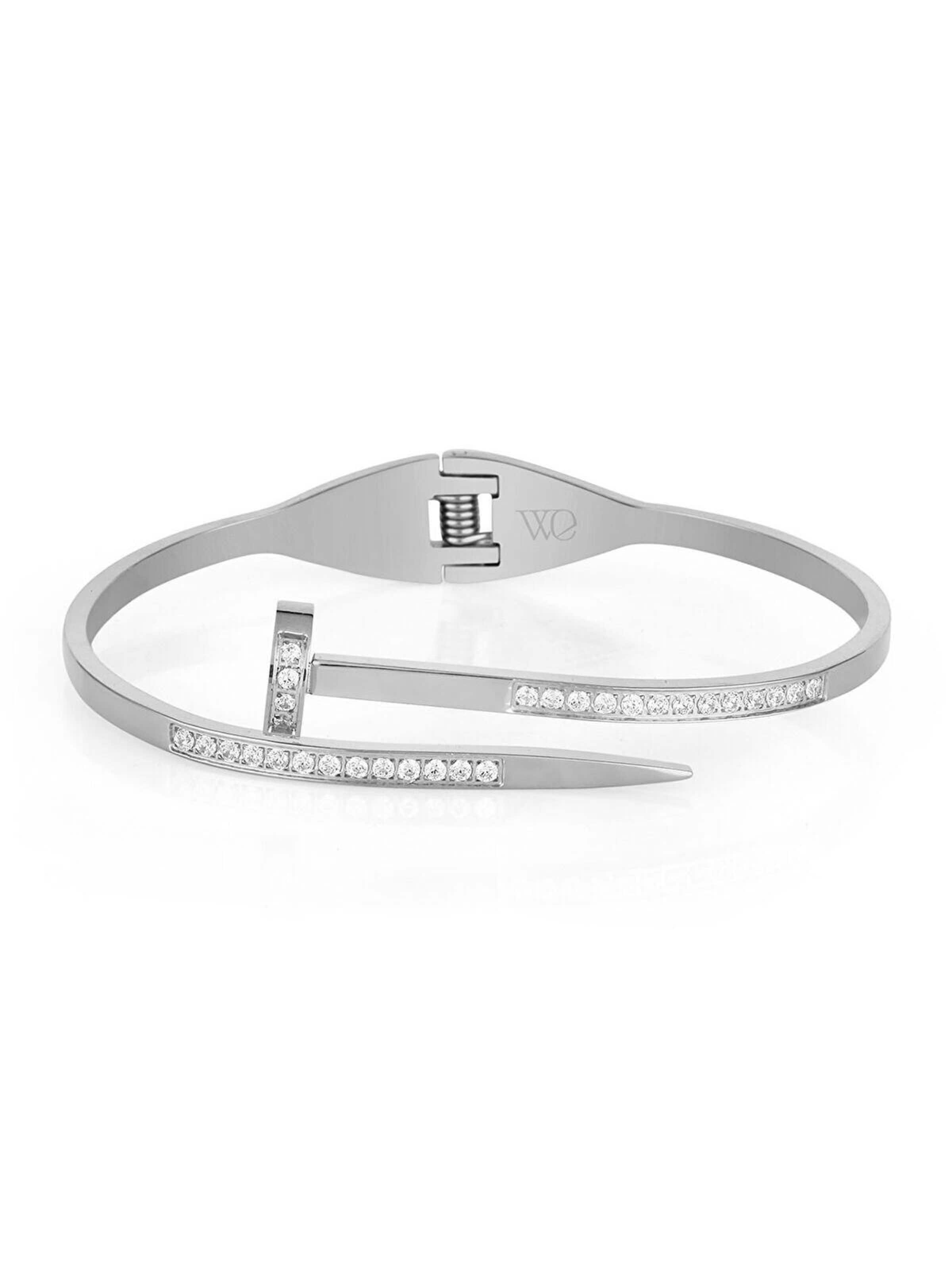 Braccialetto 'JWDG1040-01' di WESSE in argento: frontale