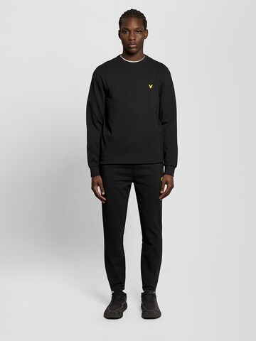Lyle & Scott Regular Broek in Zwart