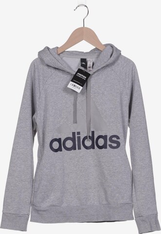 ADIDAS PERFORMANCE Kapuzenpullover XS in Grau: predná strana