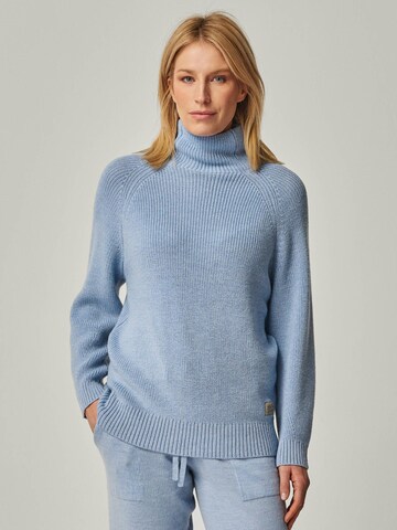 YOU LOOK PERFECT Sweater 'Eve' in Blue: front