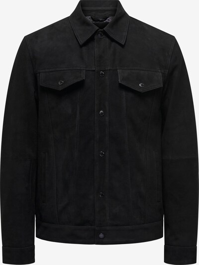 Only & Sons Between-season jacket 'CALLI' in Black, Item view
