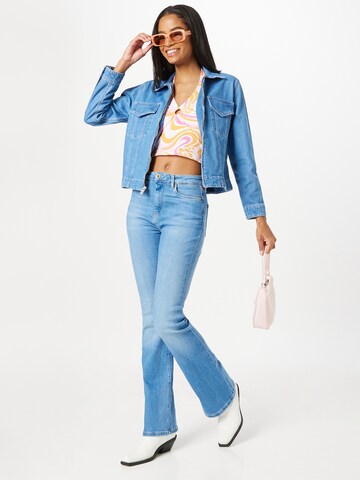 Pepe Jeans Flared Jeans 'DION' in Blauw