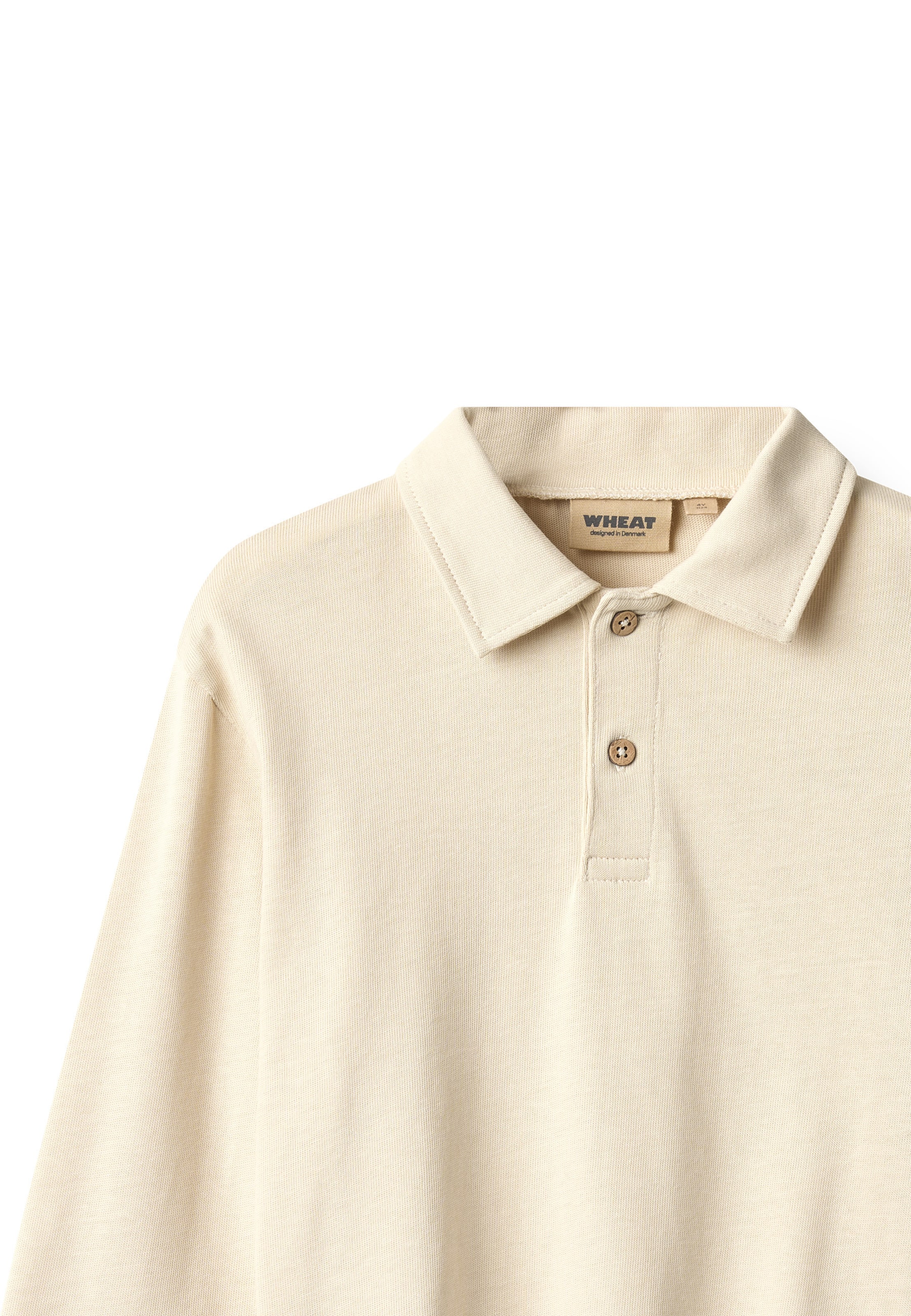 WHEAT - Camisola 'Yves' em branco