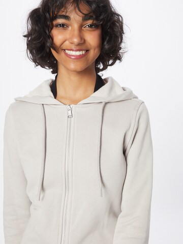 Urban Classics - Sudadera con cremallera en gris