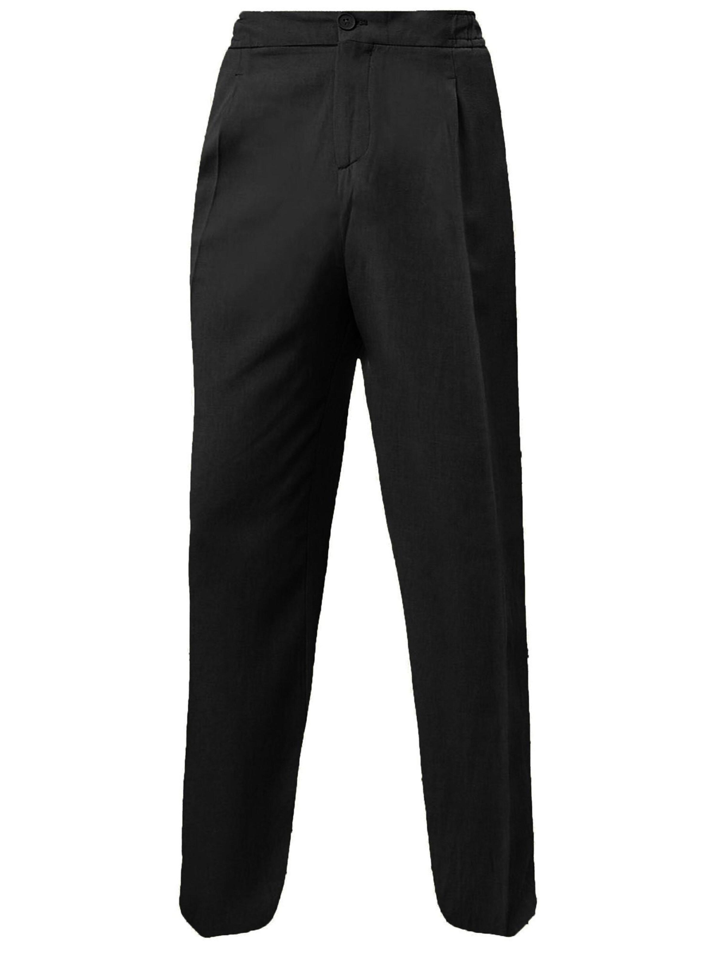 Antioch Regular Hose in Schwarz: Vorderseite