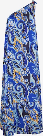 IZIA Summer Dress in Blue: front