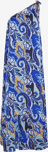 IZIA Summer Dress in Beige / Turquoise / Royal blue, Item view
