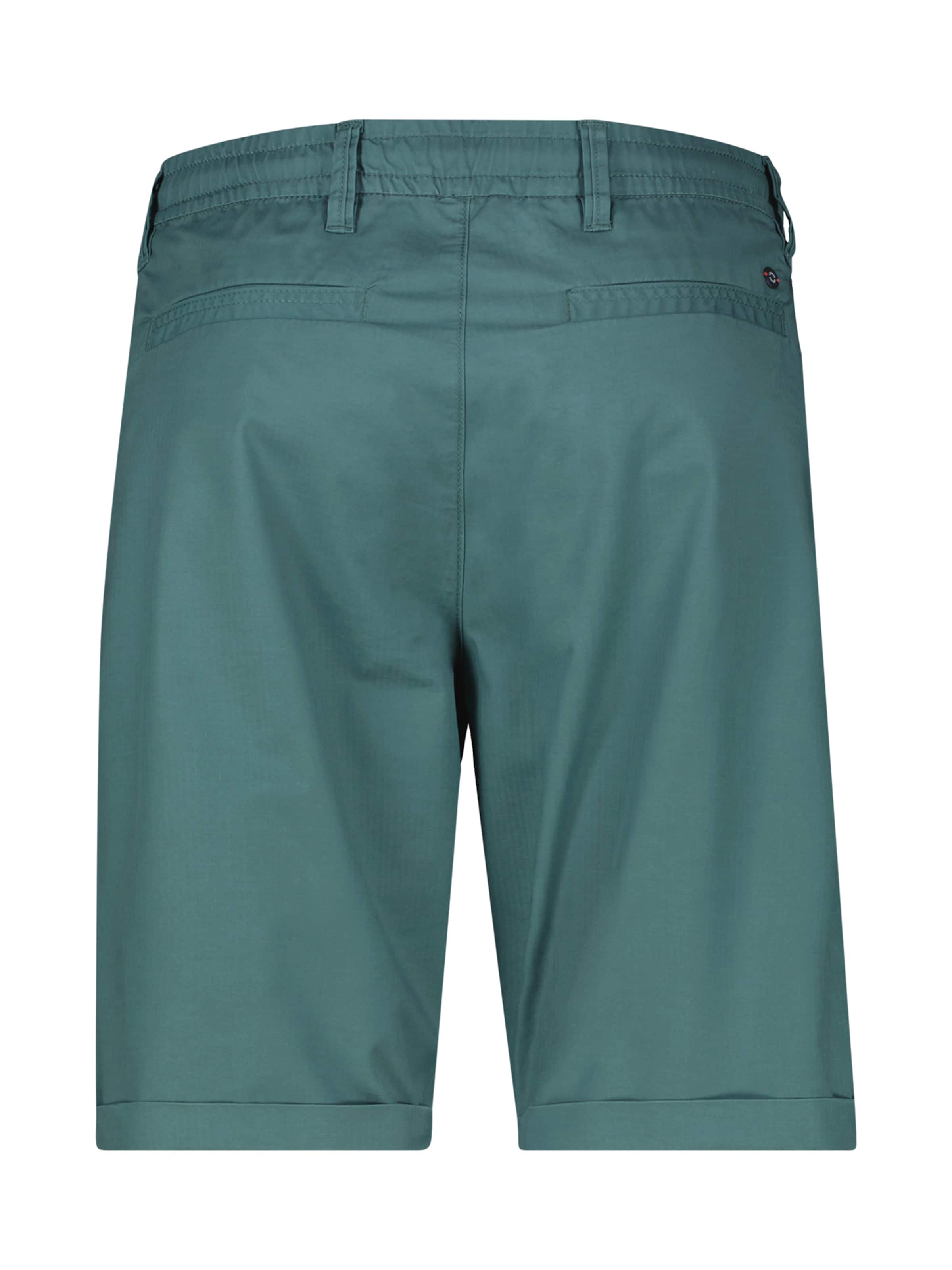 LERROS Regular Chino in Groen