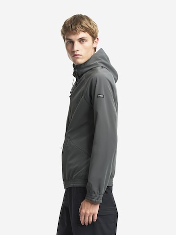 AIGLE Демисезонная куртка в Серый