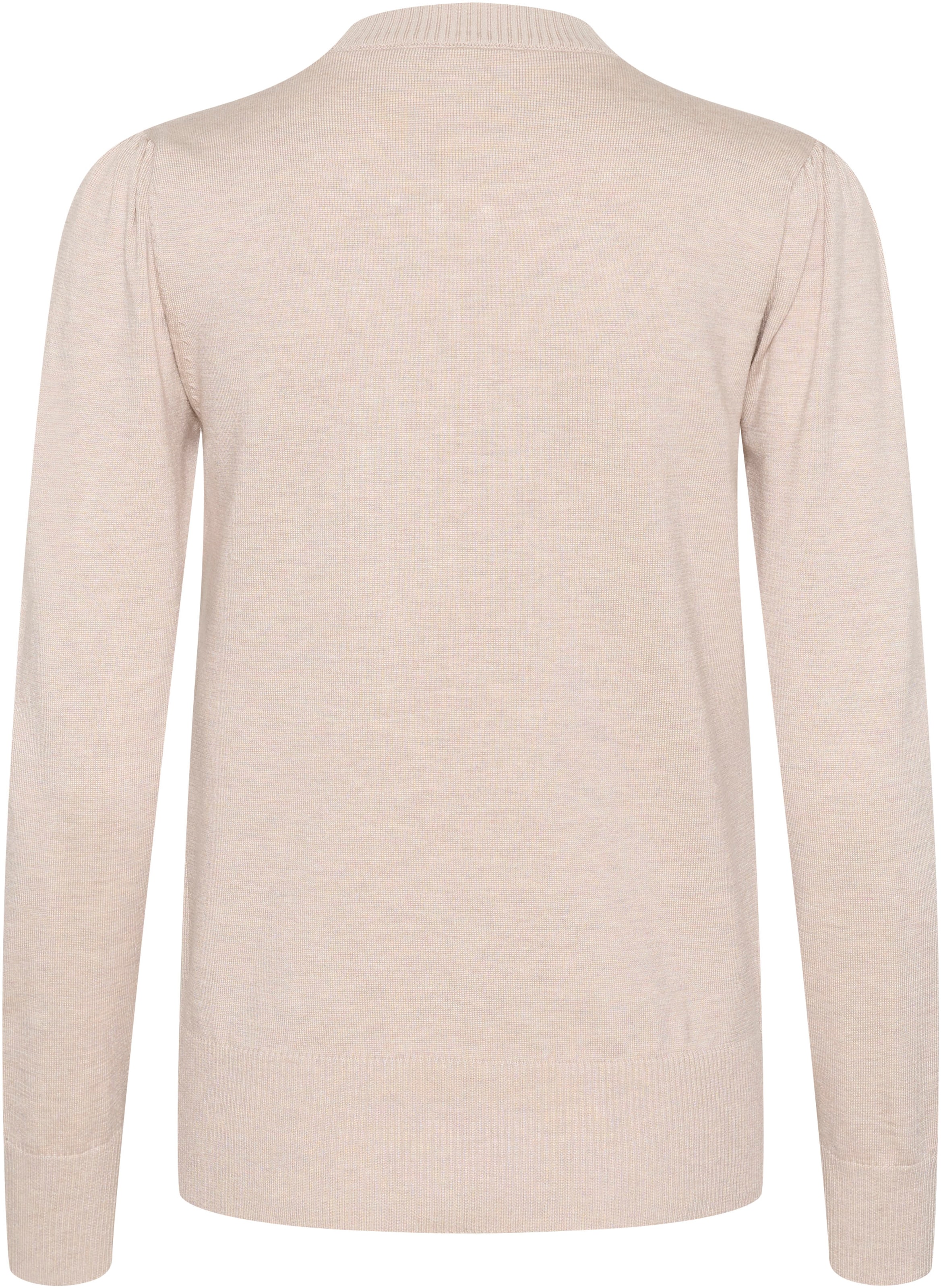 SAINT TROPEZ Pullover in Beige