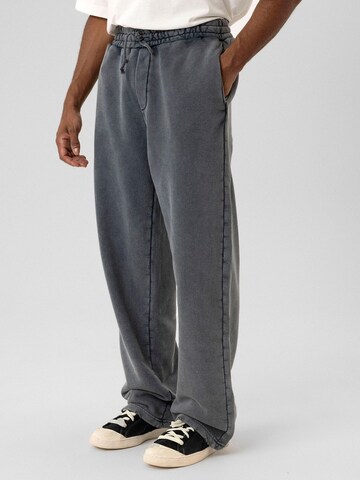 Dandalo Loosefit Hose 'Rainan' in Schwarz: Vorderseite
