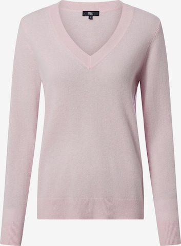 Pull-over Ipuri en rose : devant