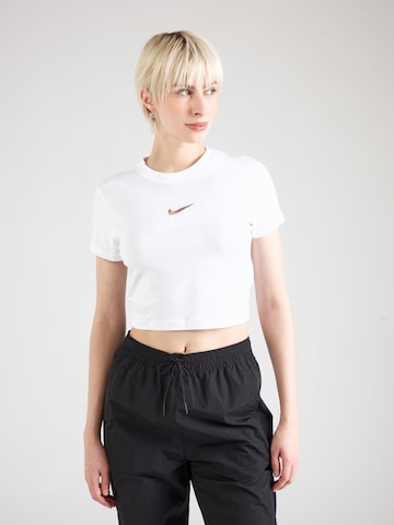 Nike Sportswear - Camisa 'VDAY' em branco: frente