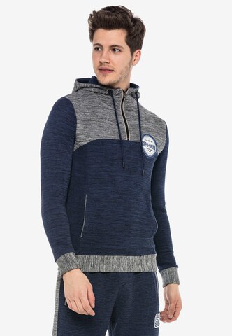 CIPO & BAXX Sweatshirt in Blue