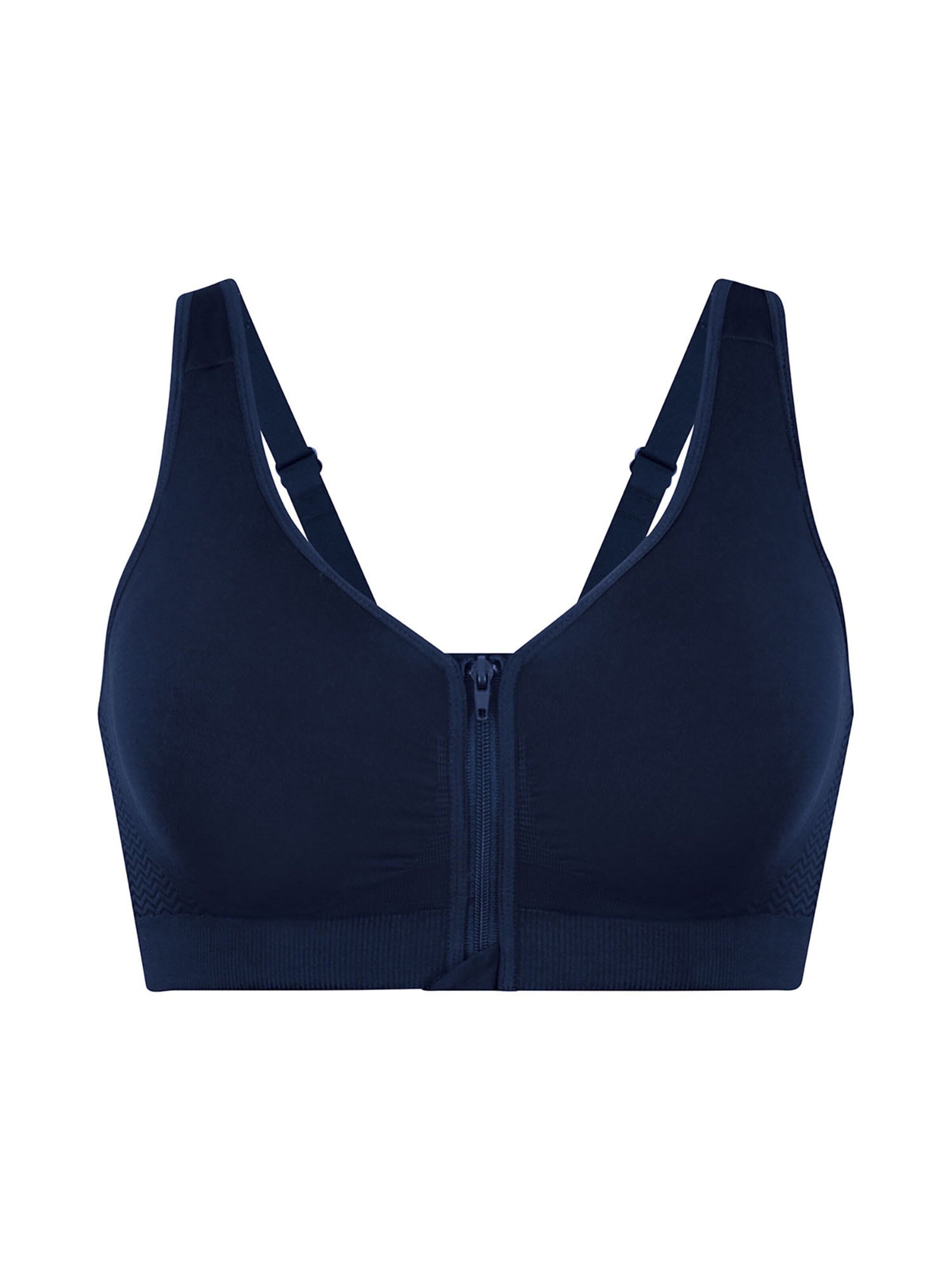 ANITA Bodice 'Lynn' in Blue: front