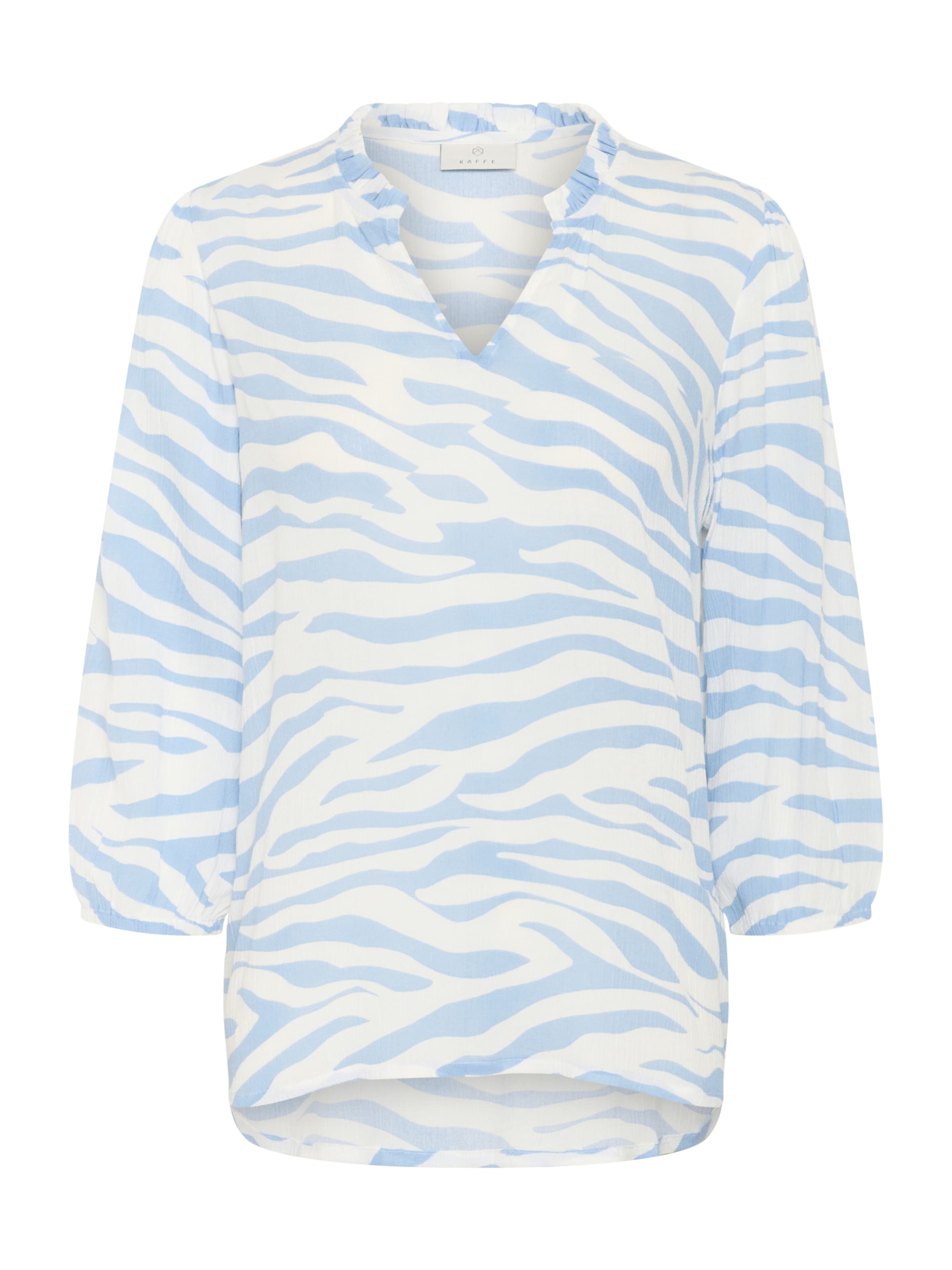 Kaffe Blouse 'Edita Amber' in Blue: front