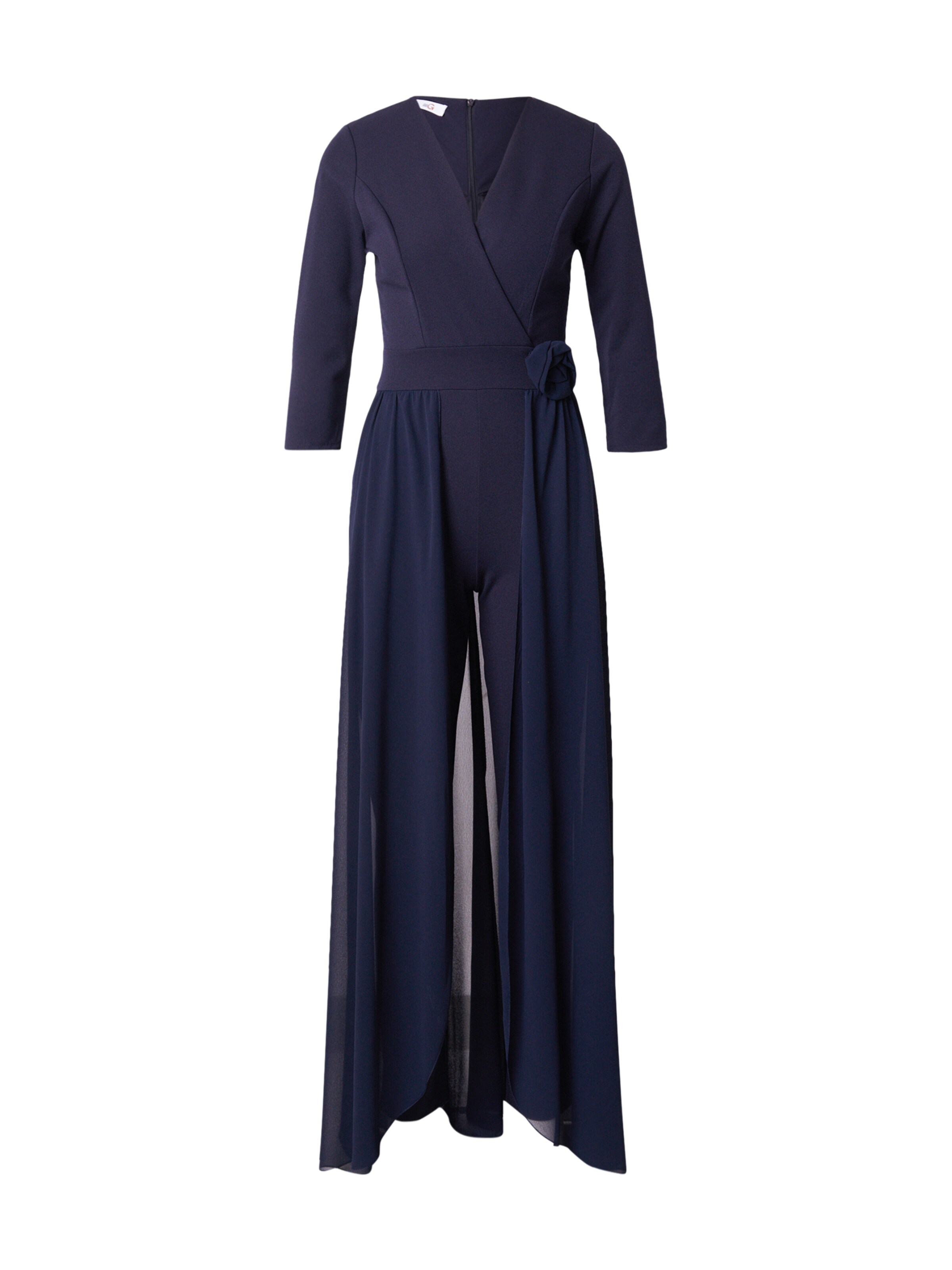 Combinaison 'SARAH' WAL G. en bleu : devant