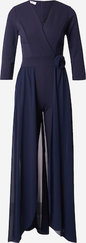 WAL G. - Jumpsuit 'SARAH' en azul: frente