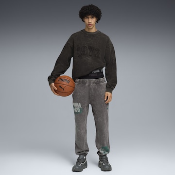 PUMA Sports sweatshirt 'Hoopocalypse' in Black