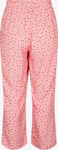 Zizzi Pyjamahose in Rot